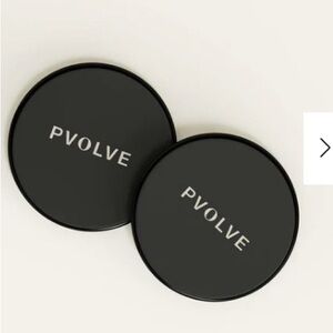 P.volve Black Exercise Gliders